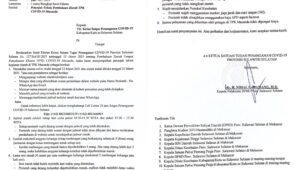 Petunjuk Teknis Pembukaan Ziarah TPK Covid-19 Macanda