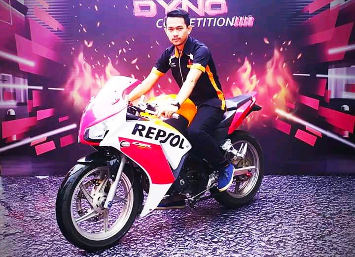 Member COC Makassar Raih Juara 1 Kompetisi Dyno Honda Sport