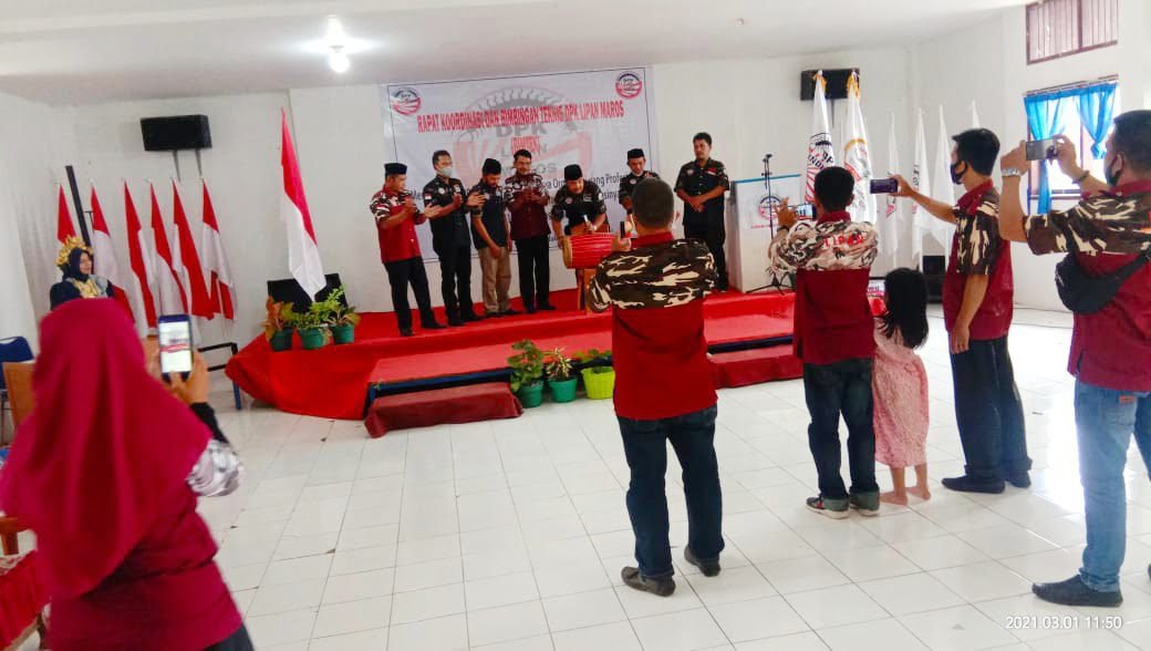 LIPAN Maros Gelar Rakor dan Bimtek Terkait Peningkatan SDM