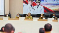 Rapat Pengarahan Pertama, Walikota Makassar Tunjuk 16 Pelaksana Tugas