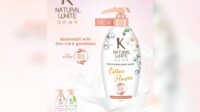 K Natural White, Sabun Perawatan Diri Ala Korea Inovasi Wings Group Indonesia
