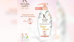 K Natural White, Sabun Perawatan Diri Ala Korea Inovasi Wings Group Indonesia