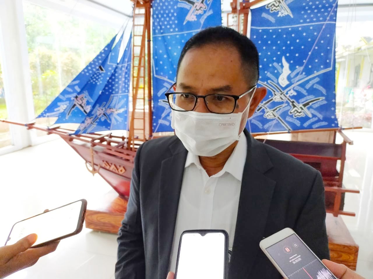 Prof Jufri, Kepala Dinas Pendidikan Provinsi Sulawesi Selatan.