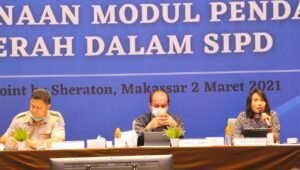 Sempurnakan Aplikasi SIPD, Dirjen Bina Keuangan Daerah Minta Masukan di Sulsel