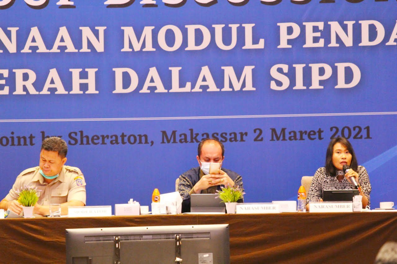 Sempurnakan Aplikasi SIPD, Dirjen Bina Keuangan Daerah Minta Masukan di Sulsel