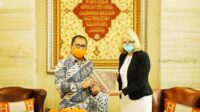 Walikota Danny Paparkan Makassar Recover Dihadapan Konjen Australia