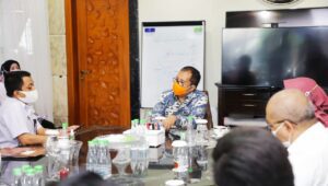 Ombudsman Laporkan Kinerjanya, Danny Pomanto: Tegakkan Hukum