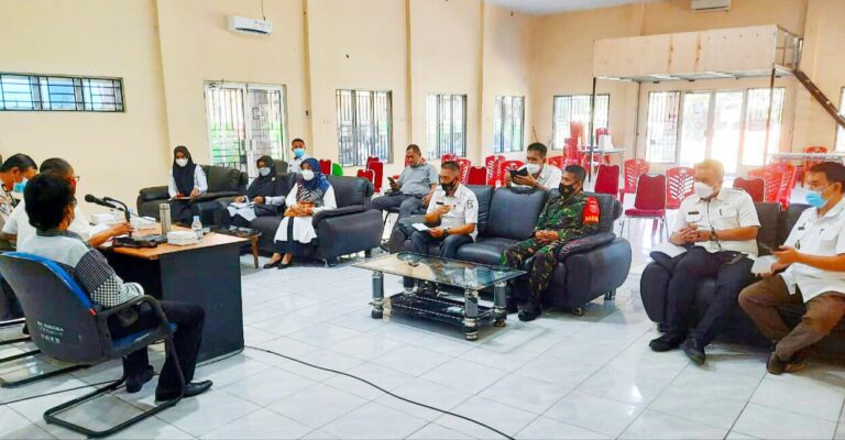 Lansia di Manggala Diimbau Ikut Divaksin Covid-19