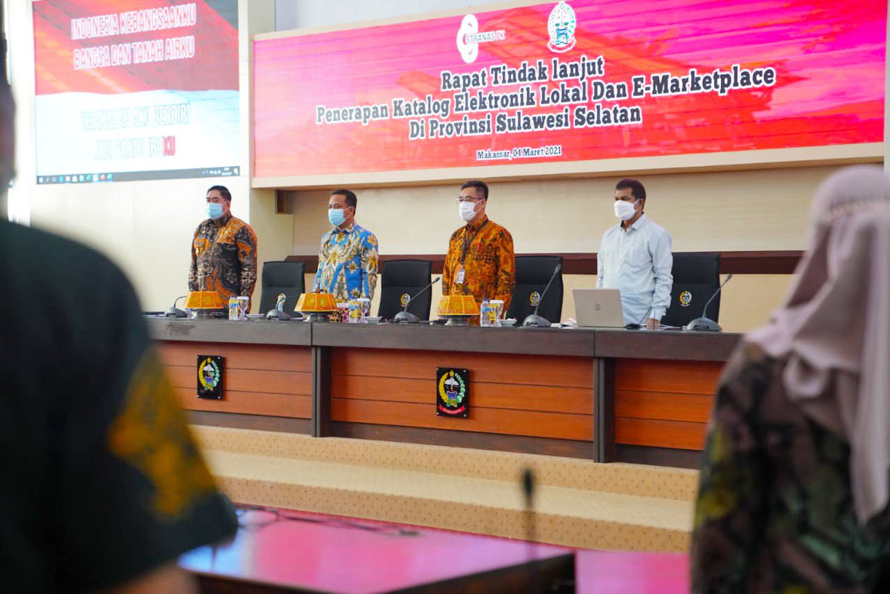 Andi Sudirman Apresiasi Agenda Strategi Nasional Pencegahan Korupsi di Sulsel 