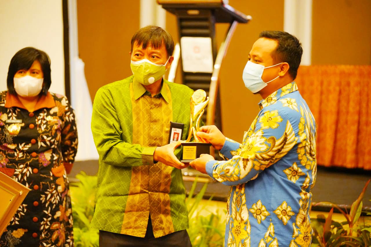 Pemprov Sulsel Terima Penghargaan TPAKD Award 2020