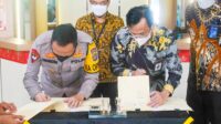 Amankan Instalasi dan Aset Kelistrikan, Kapolda Sultra Tandatangani Pedoman Kerja Teknis dengan PLN