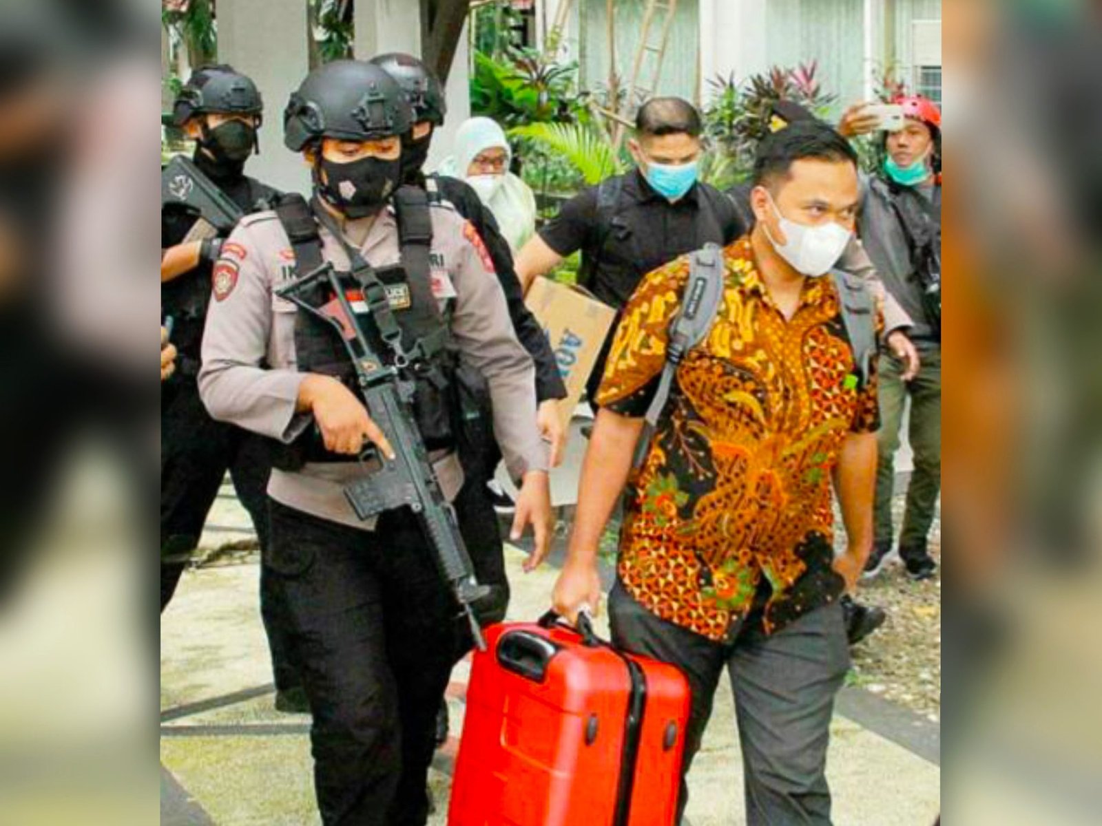 Sekdis PUTR Sulsel Terancam Dipecat, Ini Hasil Temuan KPK dalam Penggeledahan