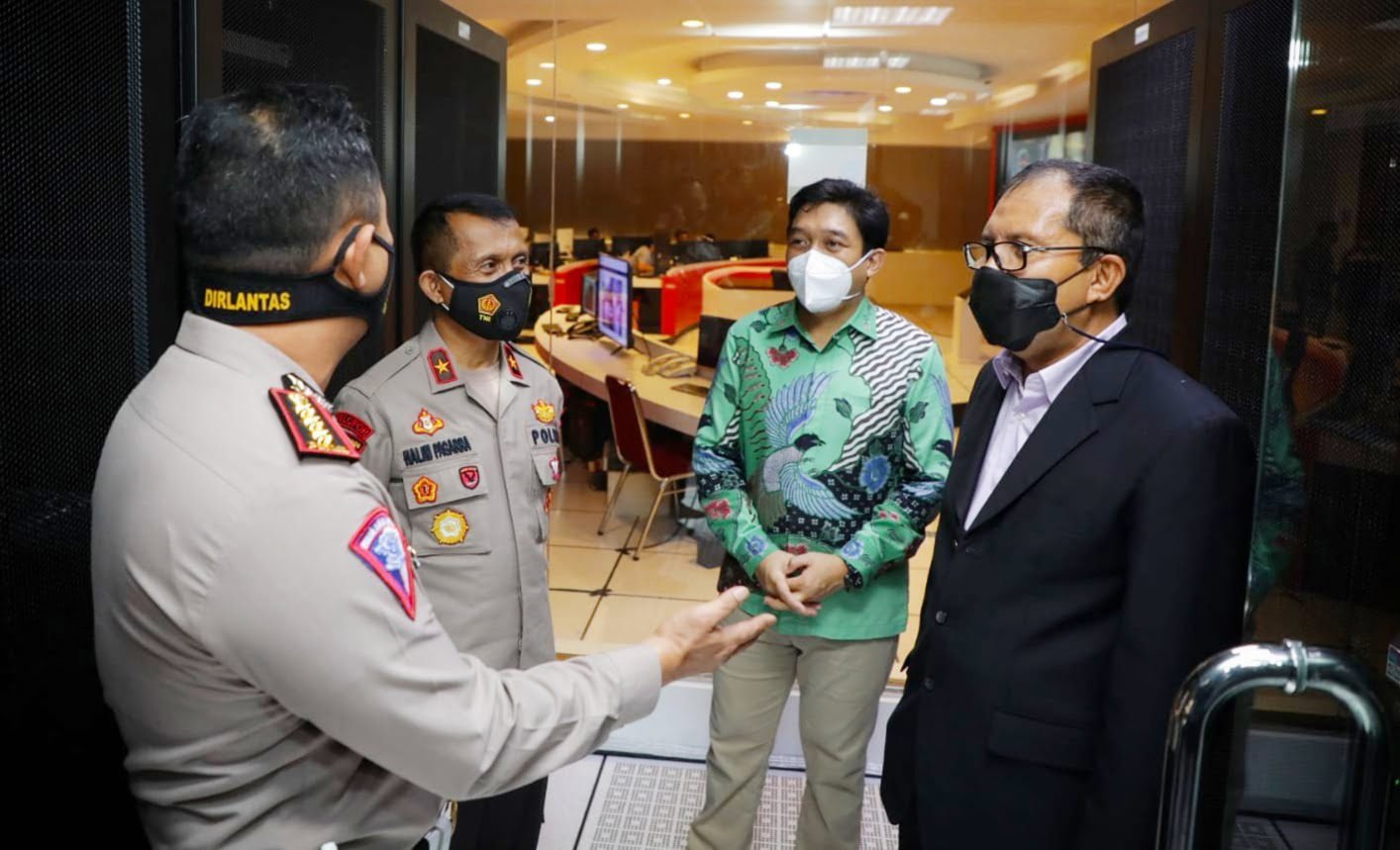 Walikota Danny Dukung Langkah Polda Sulsel Terapkan Tiang Elektronik