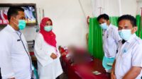 PLT Gubernur Sulsel Minta Kadinkes Terus Pantau Perkembangan Asril
