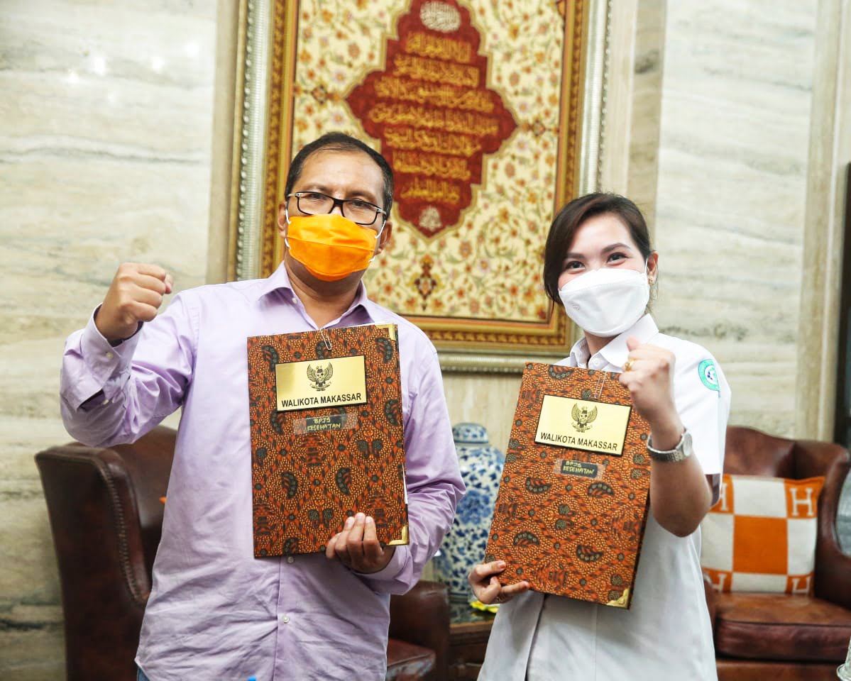 Danny-Fatma Resmi Launching Makassar Recover, Libatkan Seluruh Elemen Masyarakat