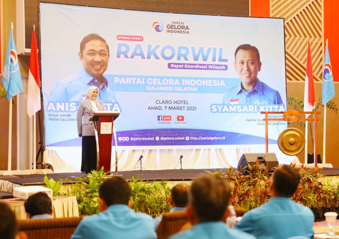 Fatmawati Rusdi: Partai Gelora harus kedepankan semangat solidaritas, integritas dan profesionalitas
