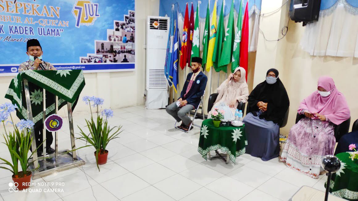 Pesma KH Djamaluddin Amien Unismuh Makassar Siapkan Imam dan Penceramah Selama Ramadhan 1442 H