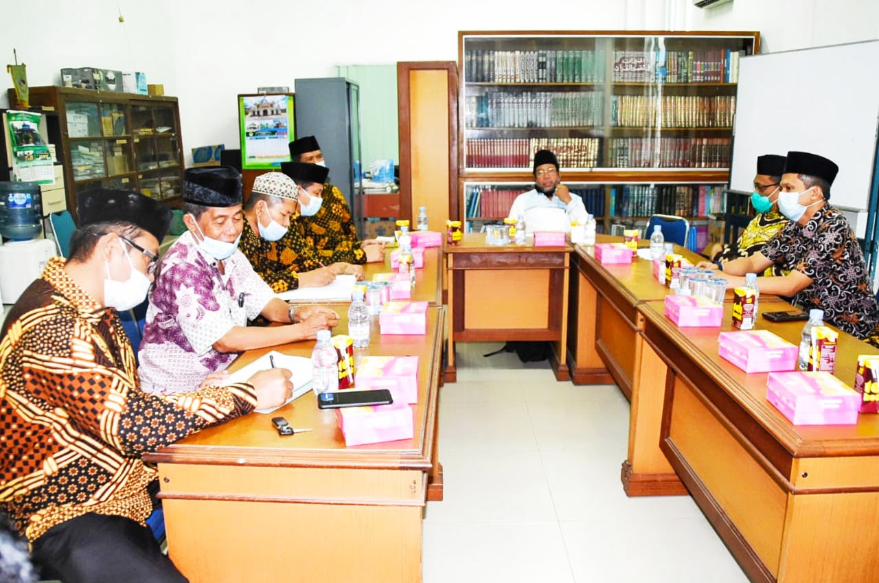 Munas IX LDII akan Digelar Luring & Daring, Pengurus LDII Silaturahmi MUI Sulsel