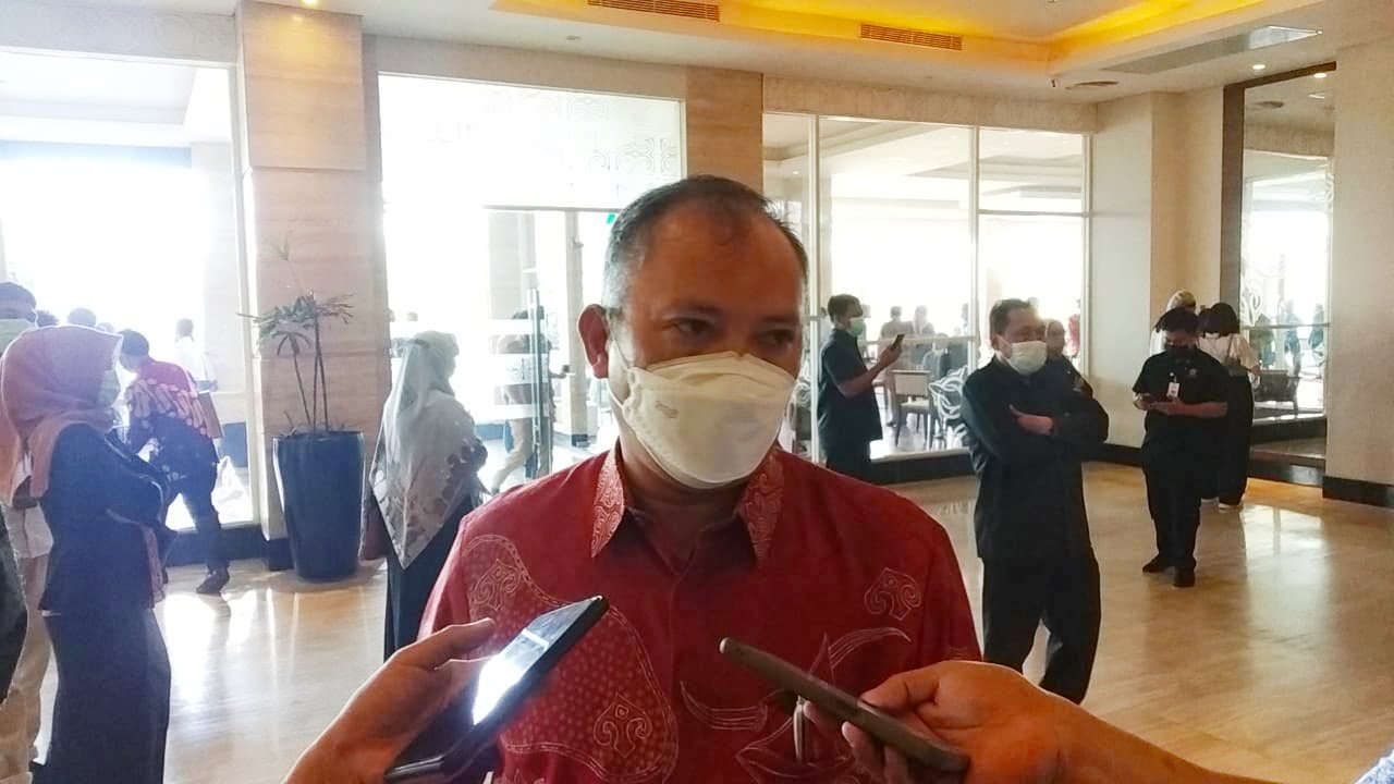 Kadis Perdagangan Sulsel Ashari Fakhsirie Radjamilo