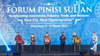 Plt Gubernur Harap Pinisi Sultan Bisa Majukan Ekonomi Sulsel