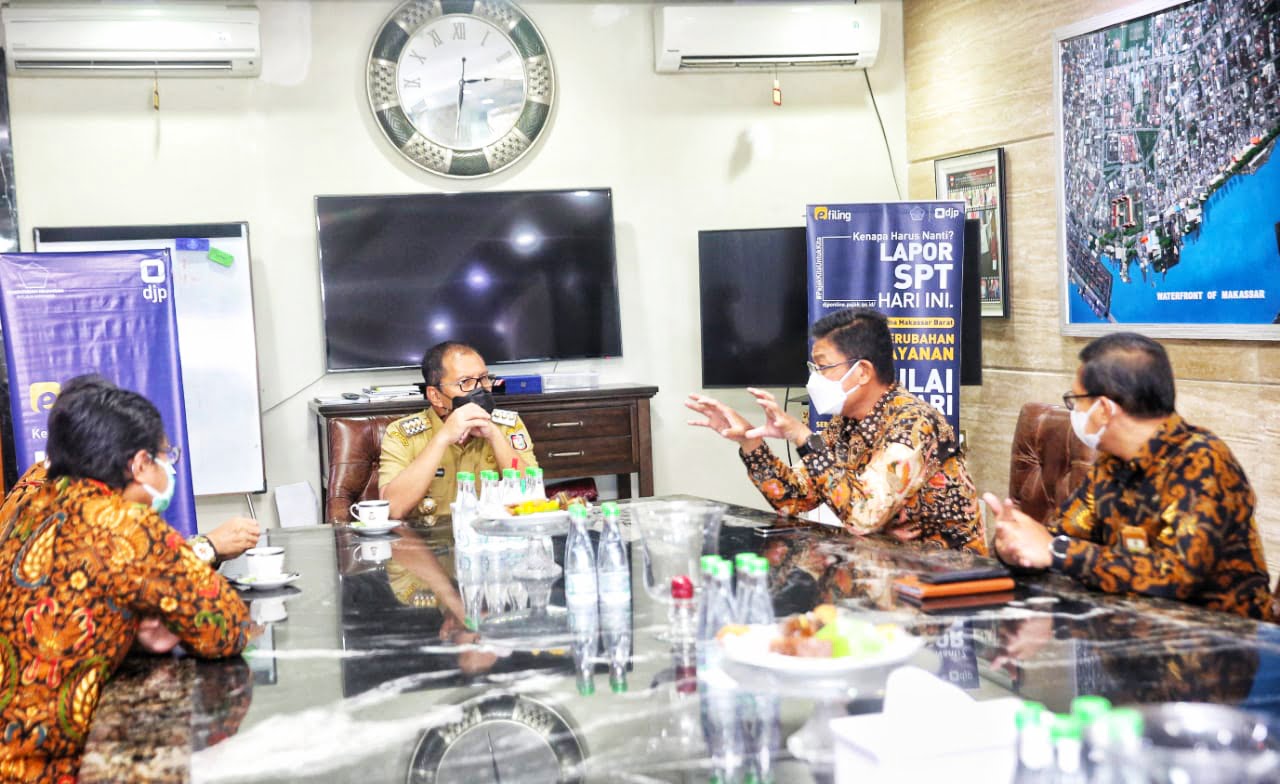 Serukan Wajib Pajak, Danny Pomanto Imbau Warga Laporkan SPT Tahunan