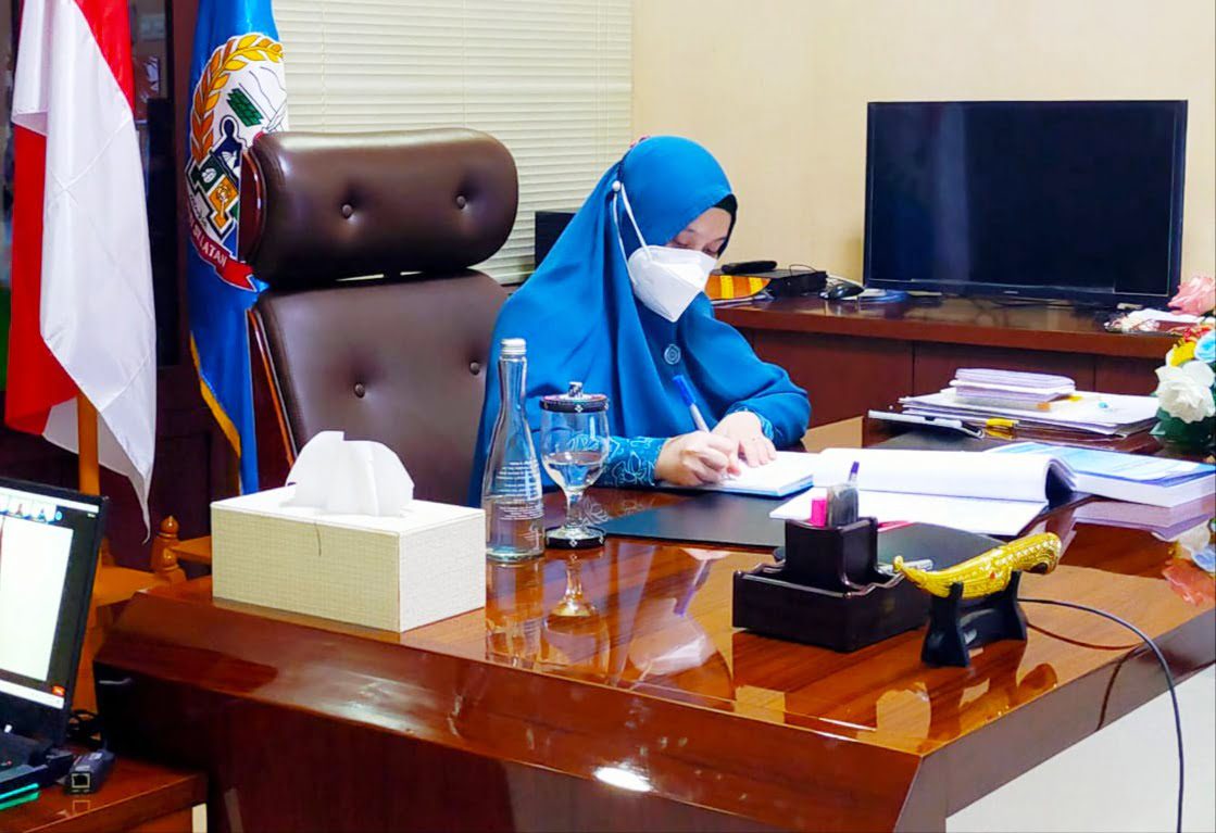 PKK Sulsel Siap Dukung Langkah Pemerintah Tekan Covid-19 dan Stunting