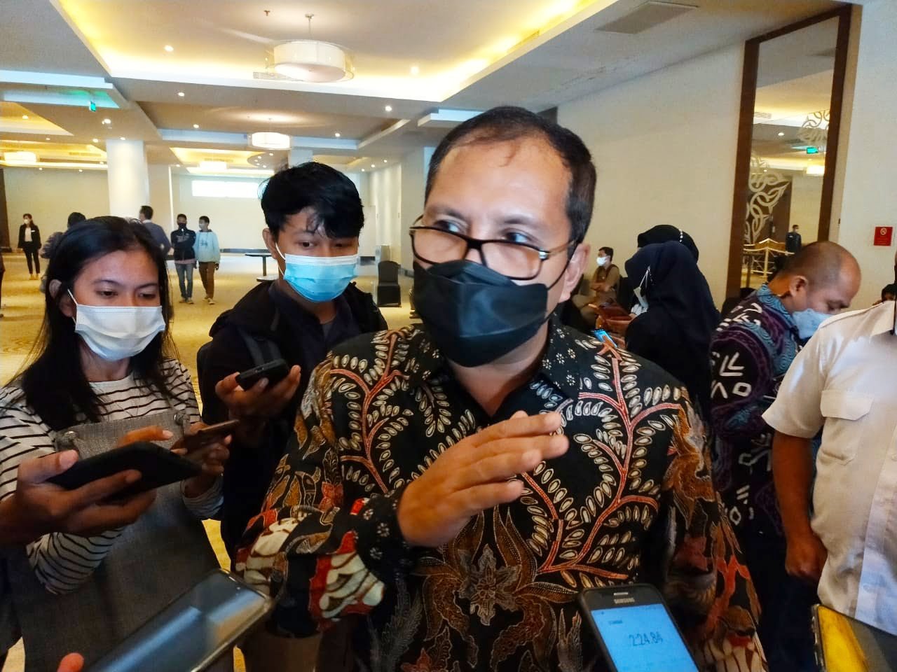 Gulirkan Program Ojol Day, Danny Pomanto Harapkan Peningkatan Ekonomi