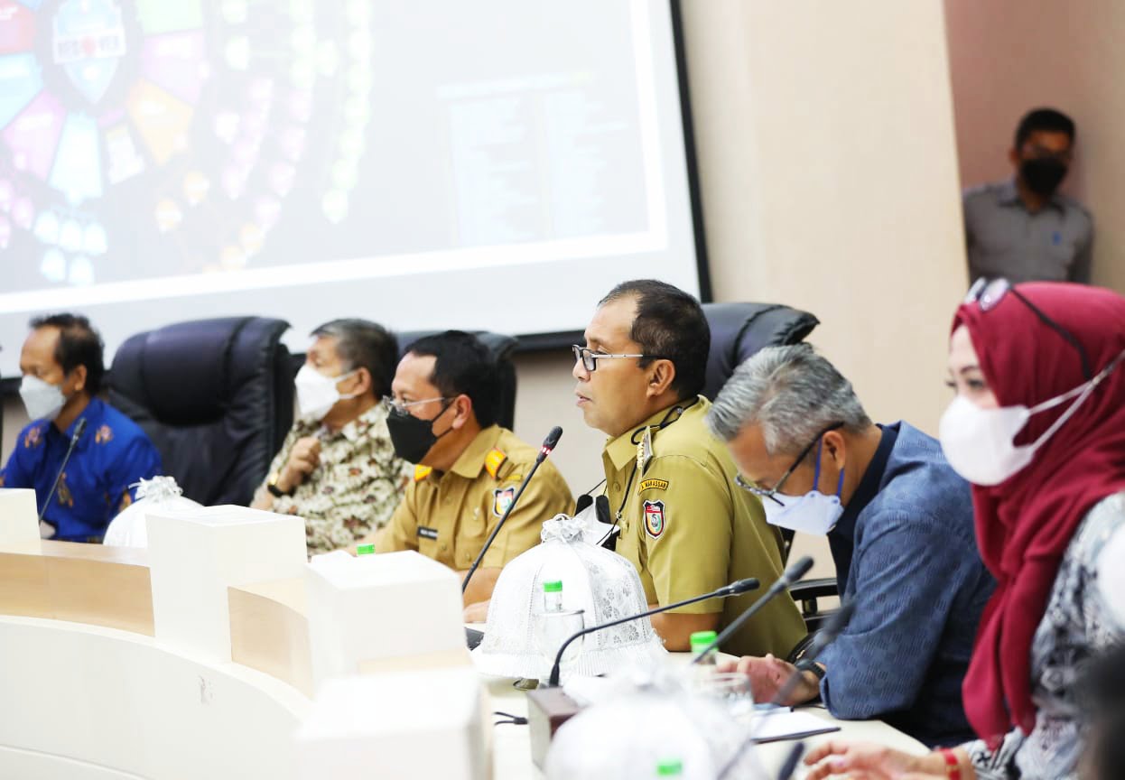 Sukseskan Makassar Recover, Danny Bagi Tugas ke OPD