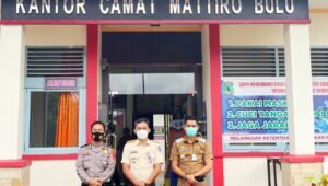 Camat Mattiro Bulu Apresiasi hadirnya Samsat ditingkat Kecamatan