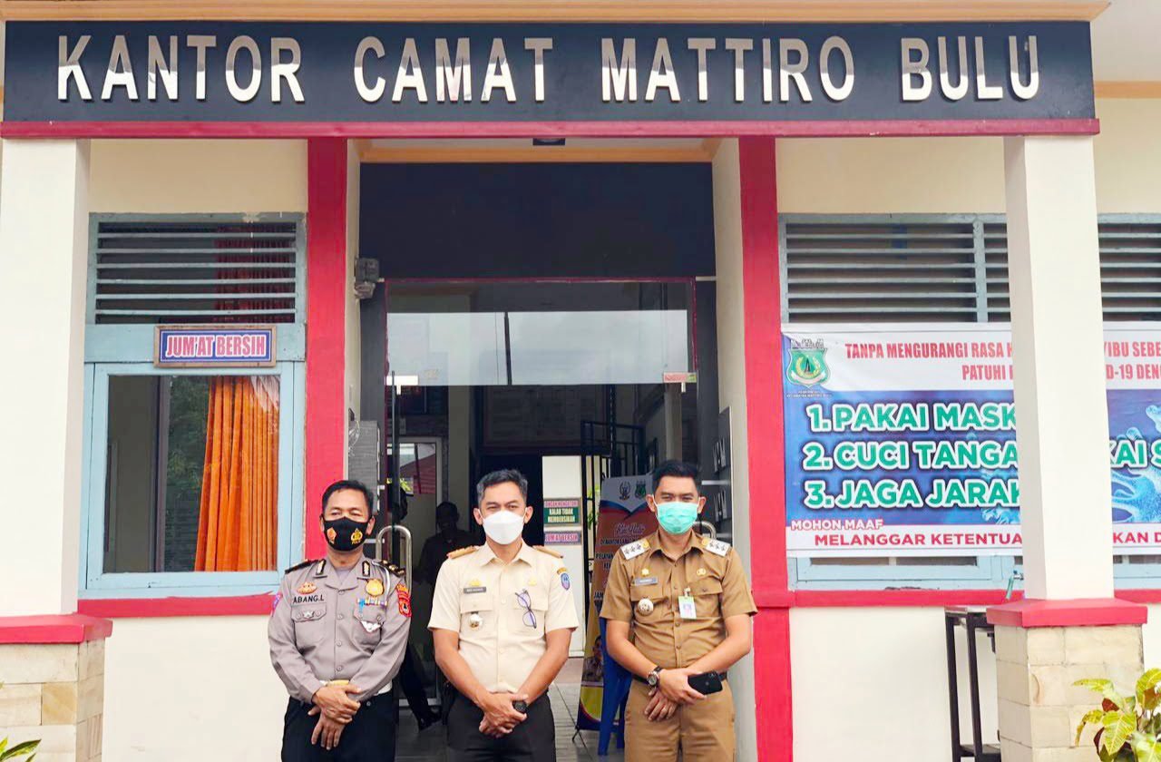 Camat Mattiro Bulu Apresiasi hadirnya Samsat ditingkat Kecamatan