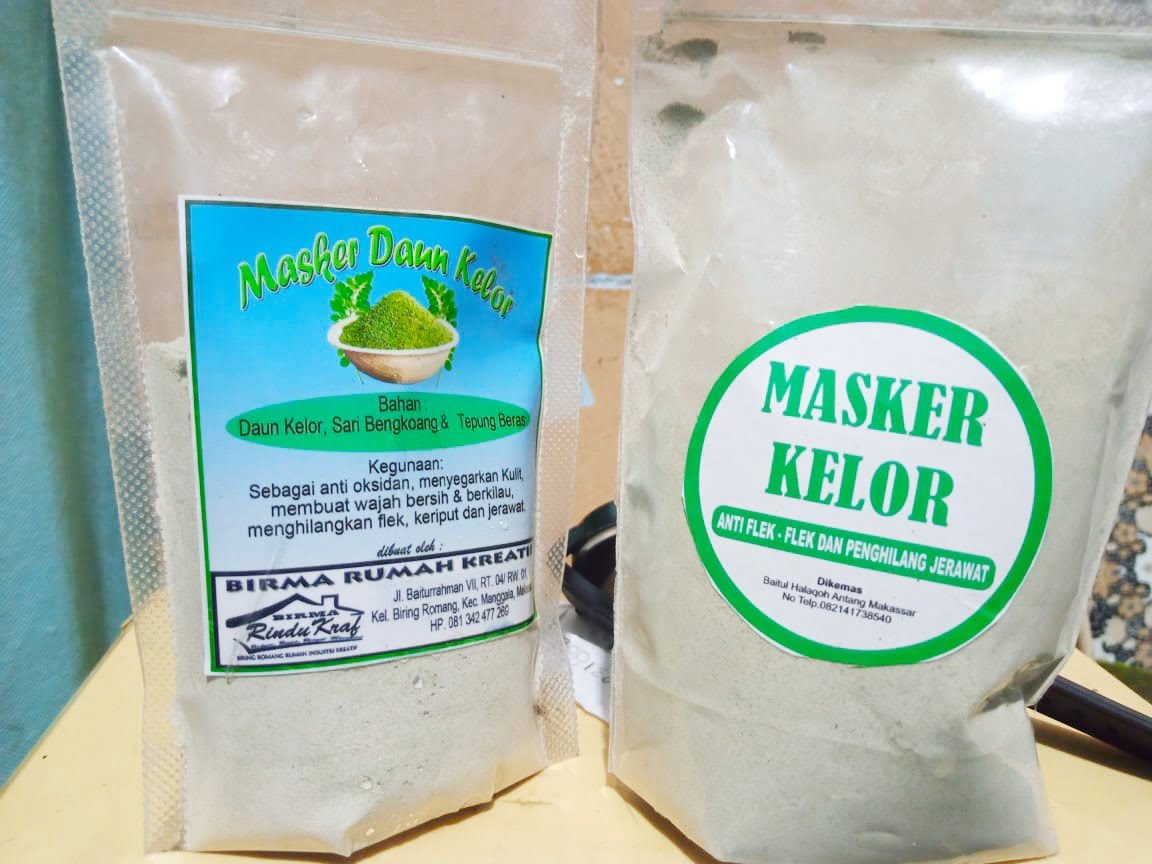 Masker Kelor