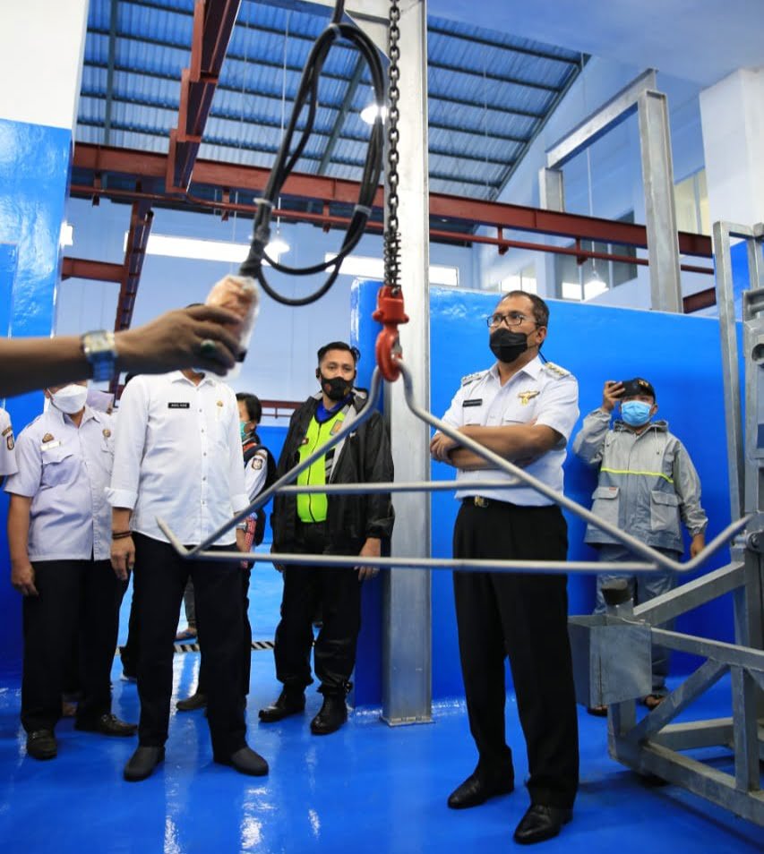 Begini Wajah Baru RPH Antang, Danny Optimis Kualitas Daging Terjamin