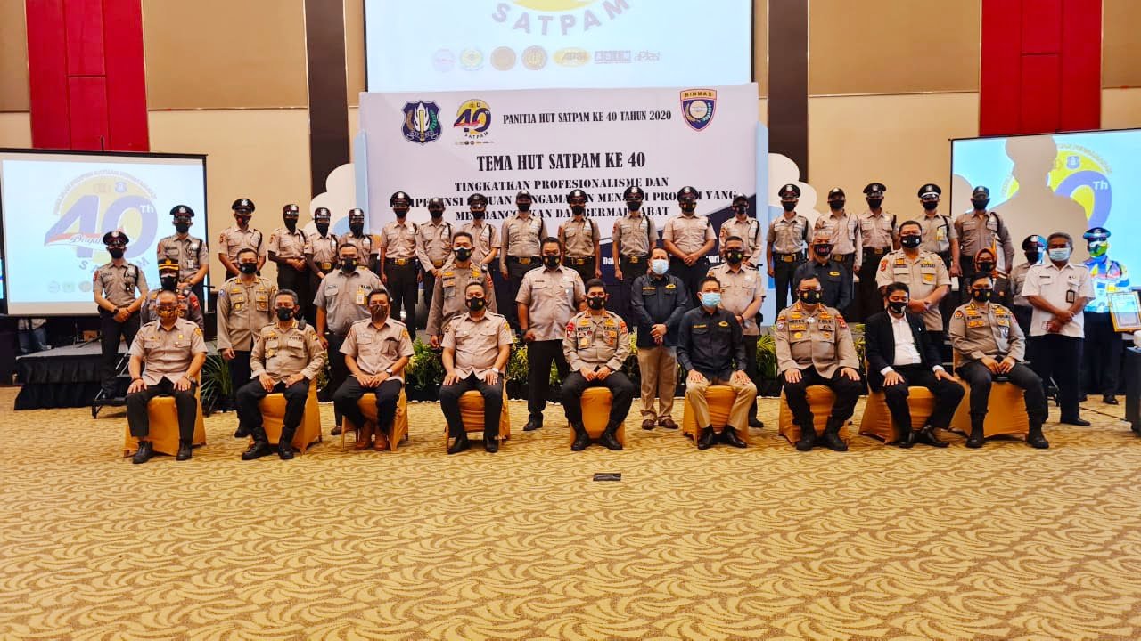 Peringatan HUT Satpam ke-40
