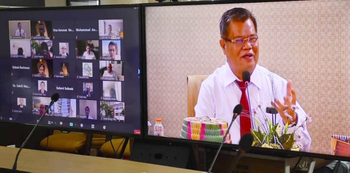 LIPK UNM dan BSN Laksanakan ToT Bagi Dosen Kewirausahaan, Rektor Target Hal Ini