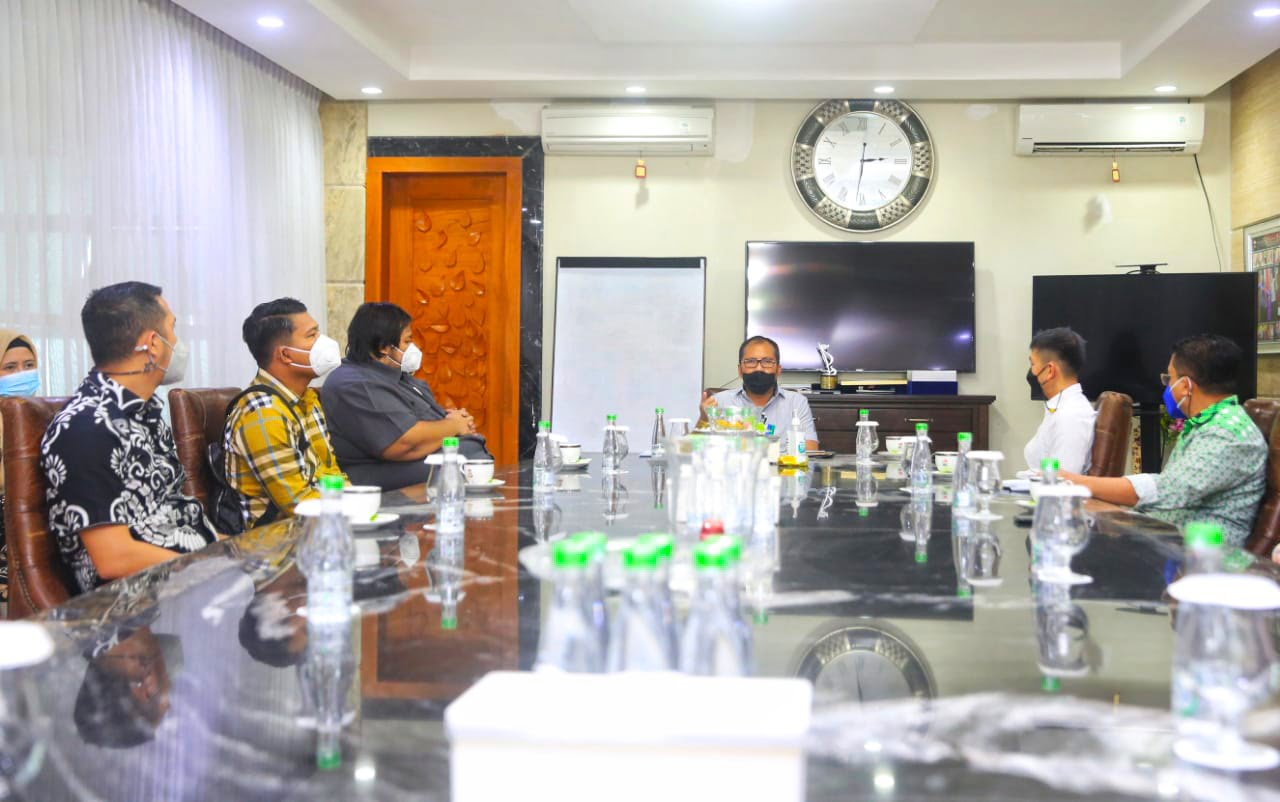 HIPMI Ambil Bagian Pemulihan Ekonomi, Program Danny “Makassar Recover”