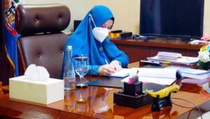Naoemi Octarina Apresiasi Prestasi TP PKK Makassar & Enrekang di Tingkat Nasional