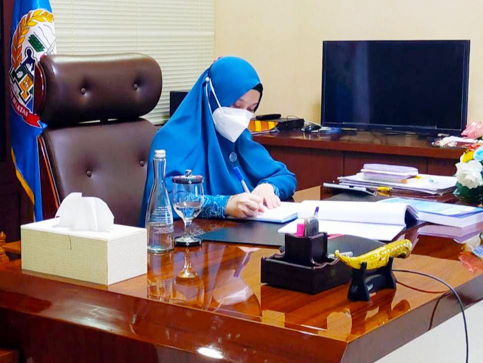Wakil Ketua Tim Penggerak PKK Provinsi Sulawesi Selatan, Naoemi Octarina
