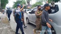Kembali lakukan Penertiban, Dishub Sulsel & Tim Terpadu Amankan 15 orang “Pak Ogah”