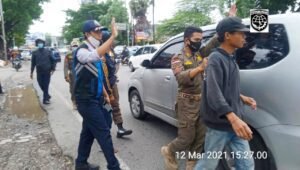 Kembali lakukan Penertiban, Dishub Sulsel & Tim Terpadu Amankan 15 orang “Pak Ogah”