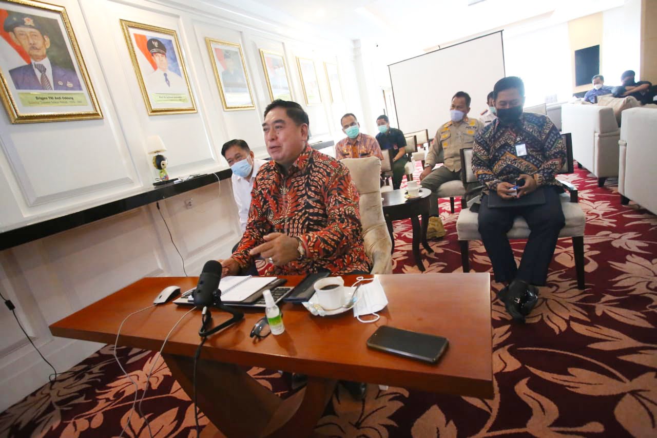Sekretaris Daerah Provinsi Sulsel Abdul Hayat Gani