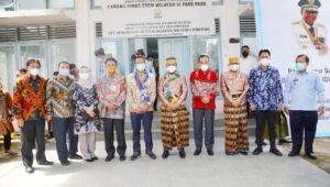 Resmikan LTSA-PMI, Plt Gubernur Sulsel: pelayanan satu atap sudah terintegrasi