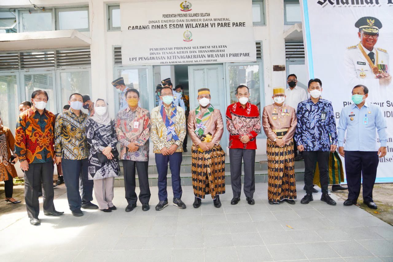 Resmikan LTSA-PMI, Plt Gubernur Sulsel: pelayanan satu atap sudah terintegrasi