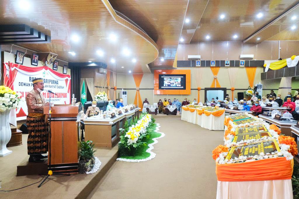 HUT Parepare ke-61: Plt Gubernur Ingatkan Fokus Refocussing Anggaran 2 HUT Parepare ke-61: Plt Gubernur Ingatkan Fokus Refocussing Anggaran