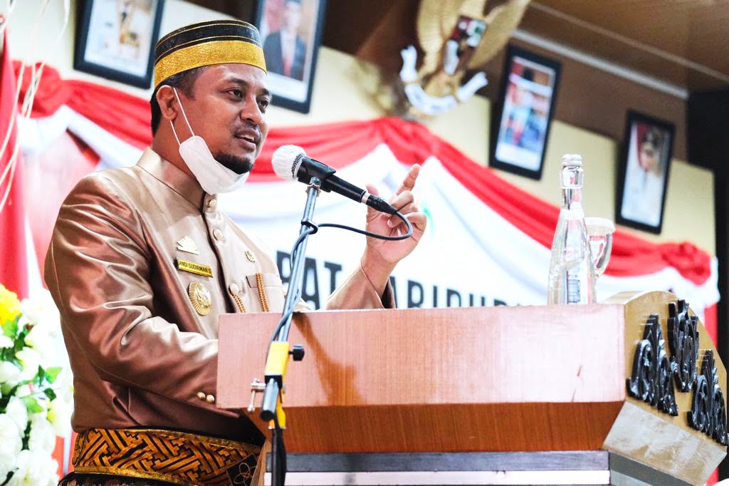 Plt Gubernur Sulsel Andi Sudirman Sulaiman