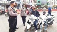 Meski Hari Minggu, Polres Gowa Tetap Aktif Gelar Operasi Yustisi