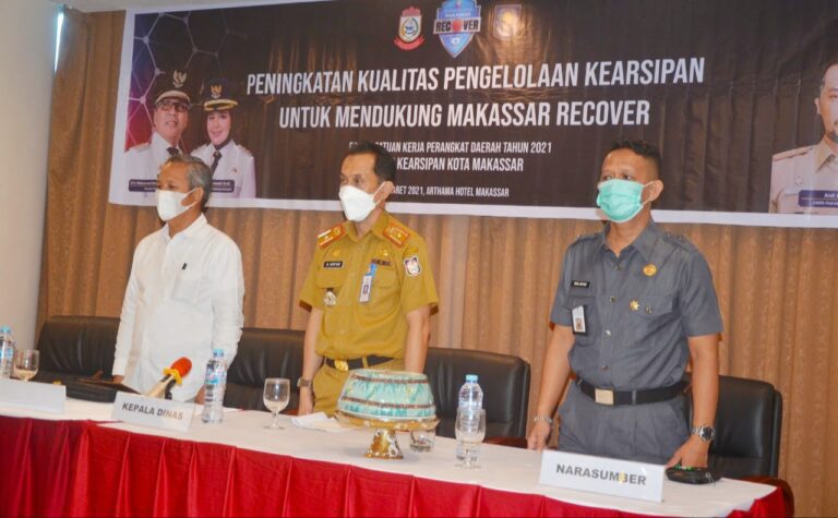 Dinas Kearsipan Makassar Menuju Pengelolaan Modern & Digital 3 Dinas Kearsipan Makassar Menuju Pengelolaan Moderen dan Digital