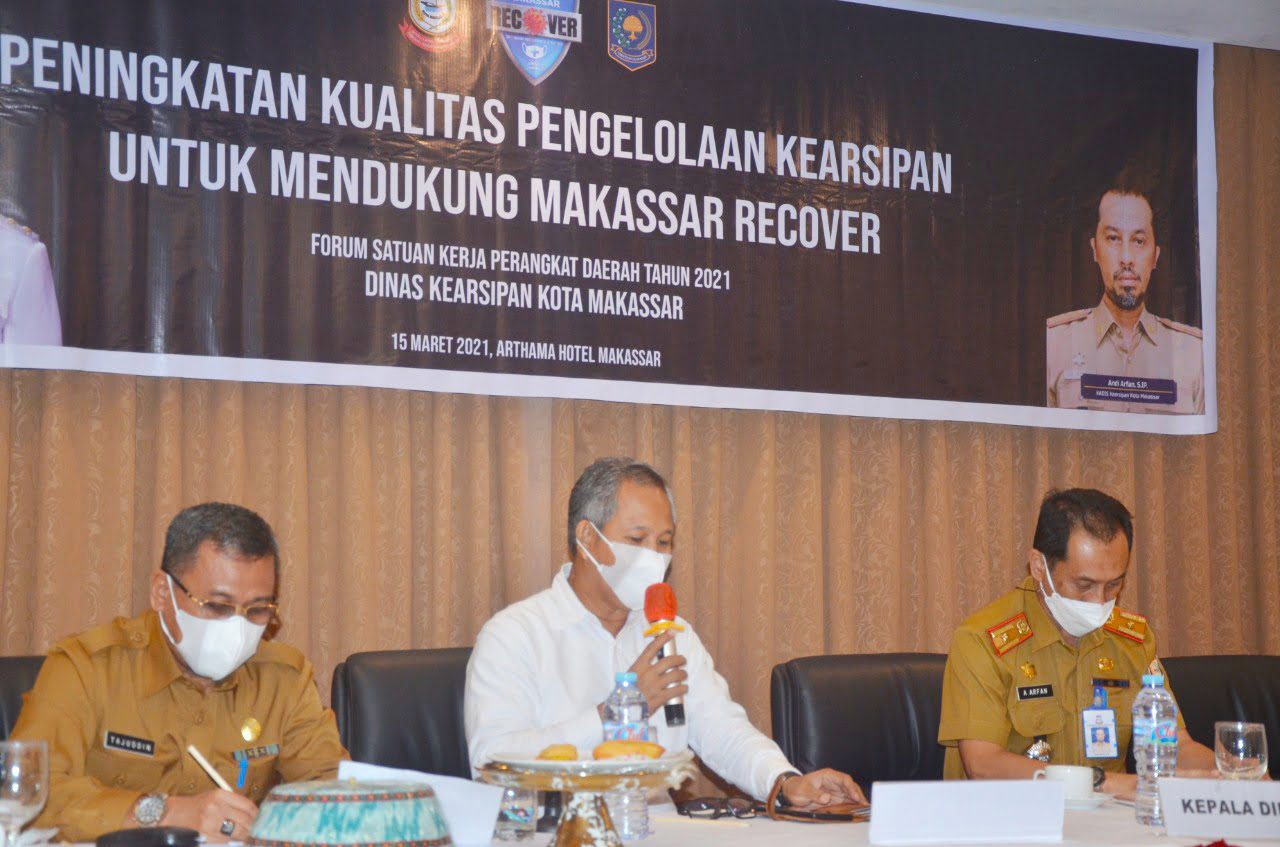 Dinas Kearsipan Makassar Menuju Pengelolaan Modern & Digital 2 Dinas Kearsipan Makassar Menuju Pengelolaan Moderen dan Digital