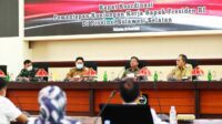 Rakor Kedatangan Presiden, Danny Tegaskan Tak Ada Kerumunan Festival Vaksinasi