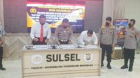 Dit Intelkam Polda Sulsel Canangan Pembangunan Zona Integritas Bebas Korupsi