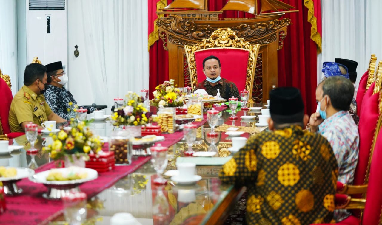 Plt Gubernur harap FKUB Sulsel Sosialisasikan Bahaya Narkoba & Radikalisme